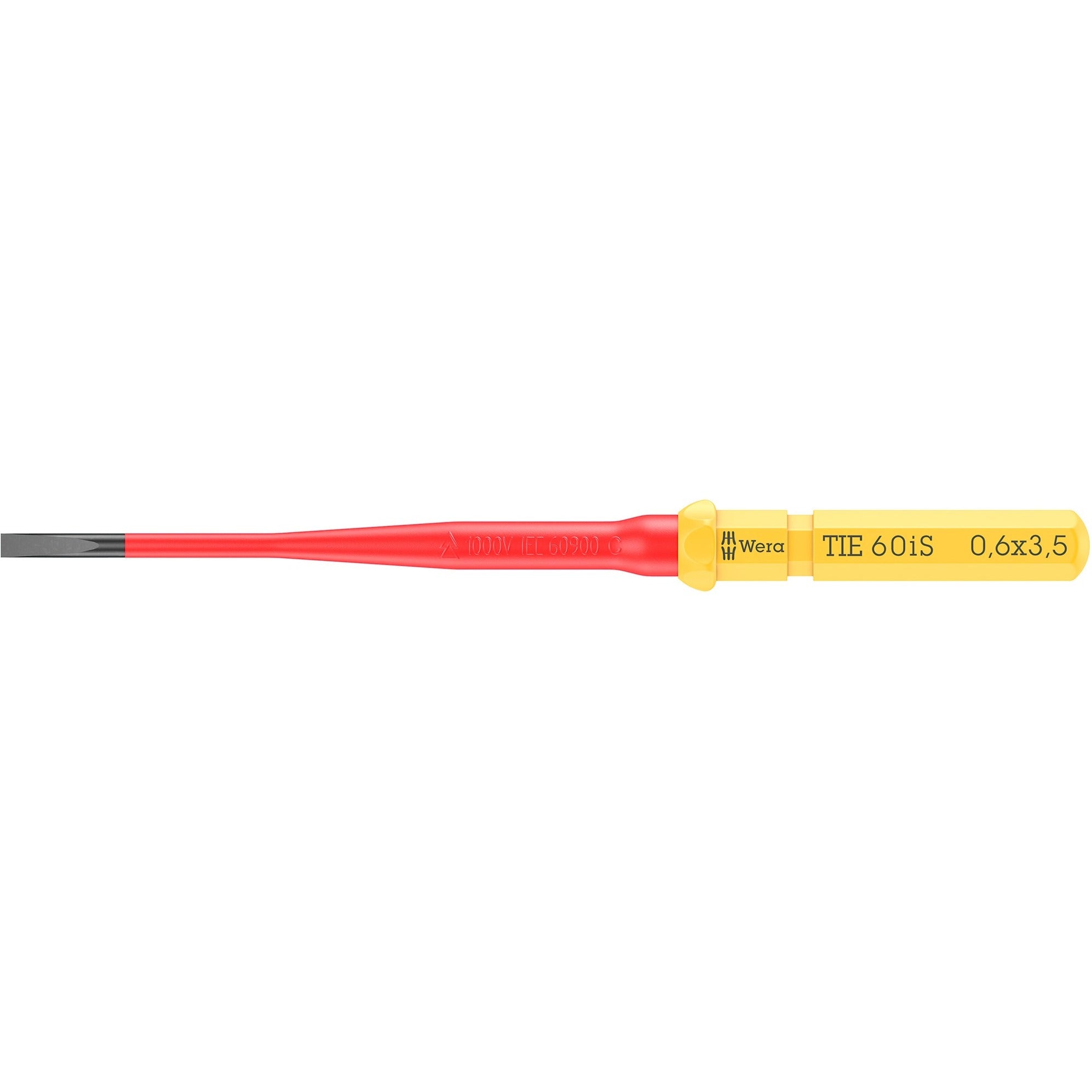 Wera kraftform kompakt vde 17 universal 1 tool finder schroevendraaier (rood geel, 17‑delig)
