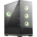 Msi mag pano 110r pz midi tower behuizing (zwart | 2x usb-a | 1x usb-c | tempered glass)
