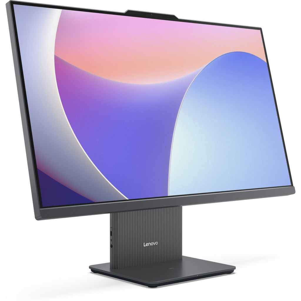 Lenovo ideacentre aio 27arr9 all-in-one pc (donkergrijs | r7 7735hs | radeon 680m graphics | 32 gb | 1 tb ssd)