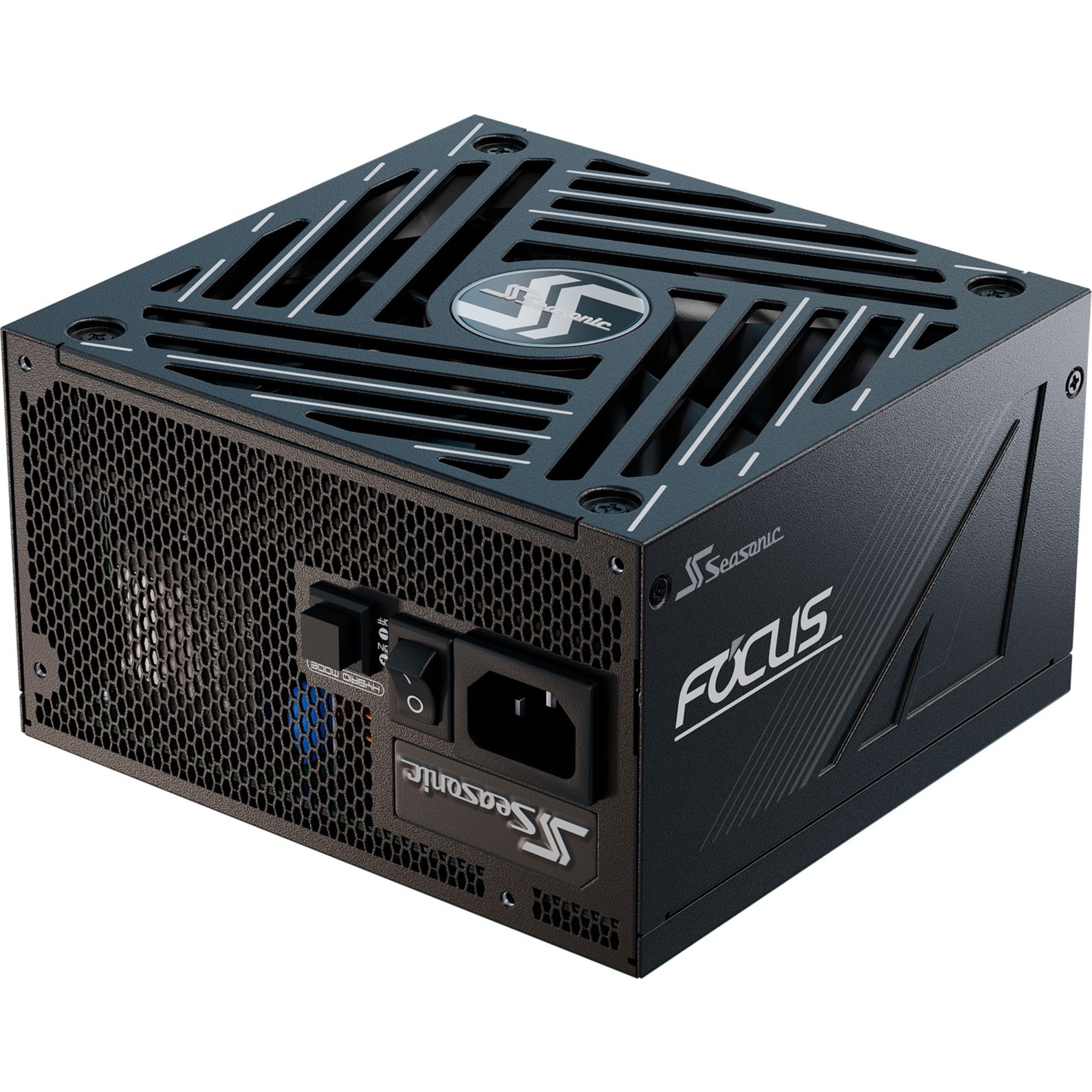 Seasonic focus gx-750-v4 atx3.1 modulaire 750 watt voeding (zwart, 2x pcie)