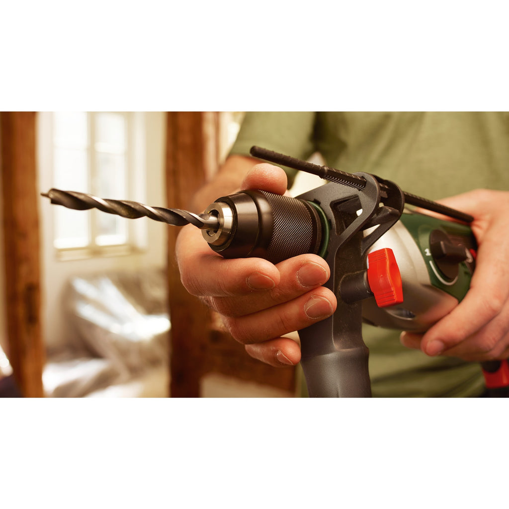 Bosch easyimpact 600 klopboormachine (groen zwart, koffer inbegrepen)