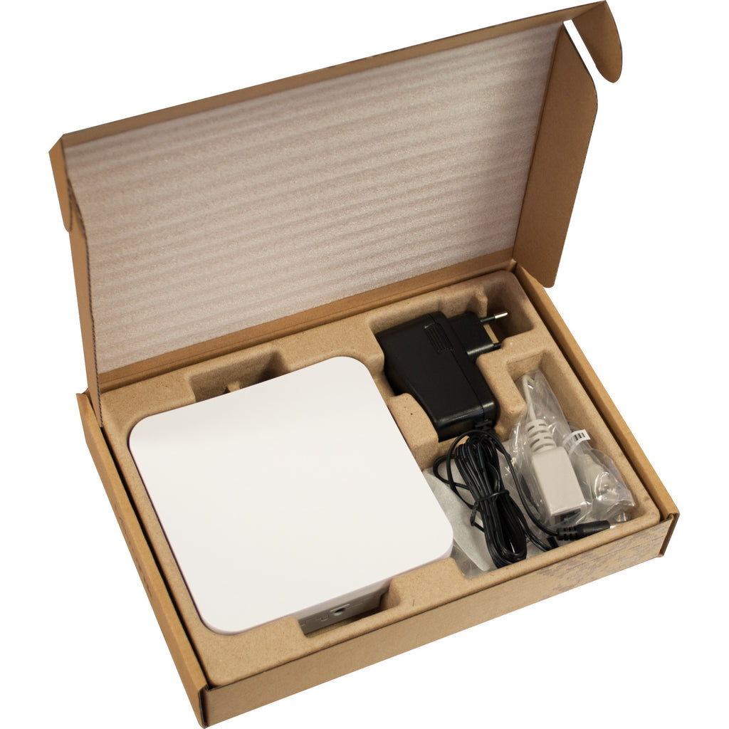 Mikrotik sxtsq lite5 (rbsxtsq5nd) access point (wit grijs, qualcomm ar9344 cpu, poe, wifi 4)