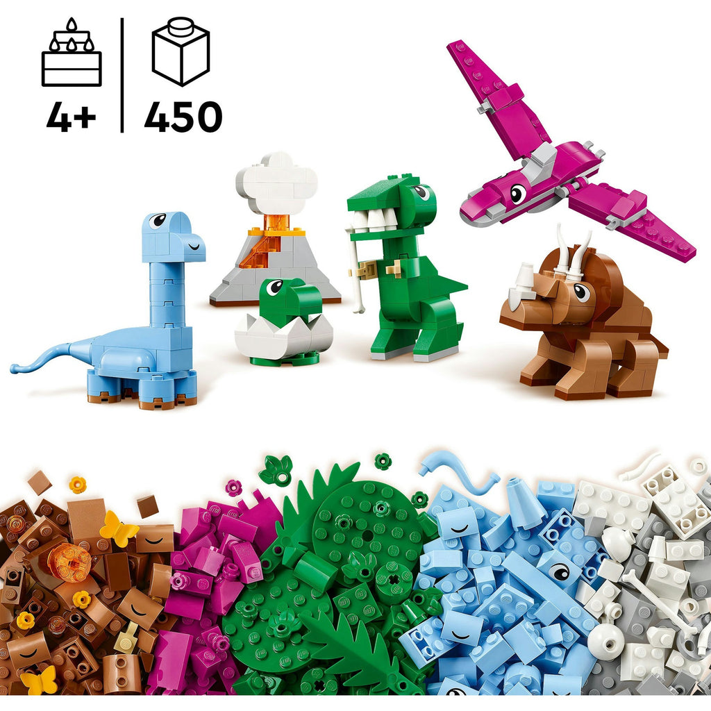 Lego Classic 11041 Kreativer Dinosaurier
