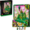 Lego wicked - emerald city muurkunst constructiespeelgoed (75685)