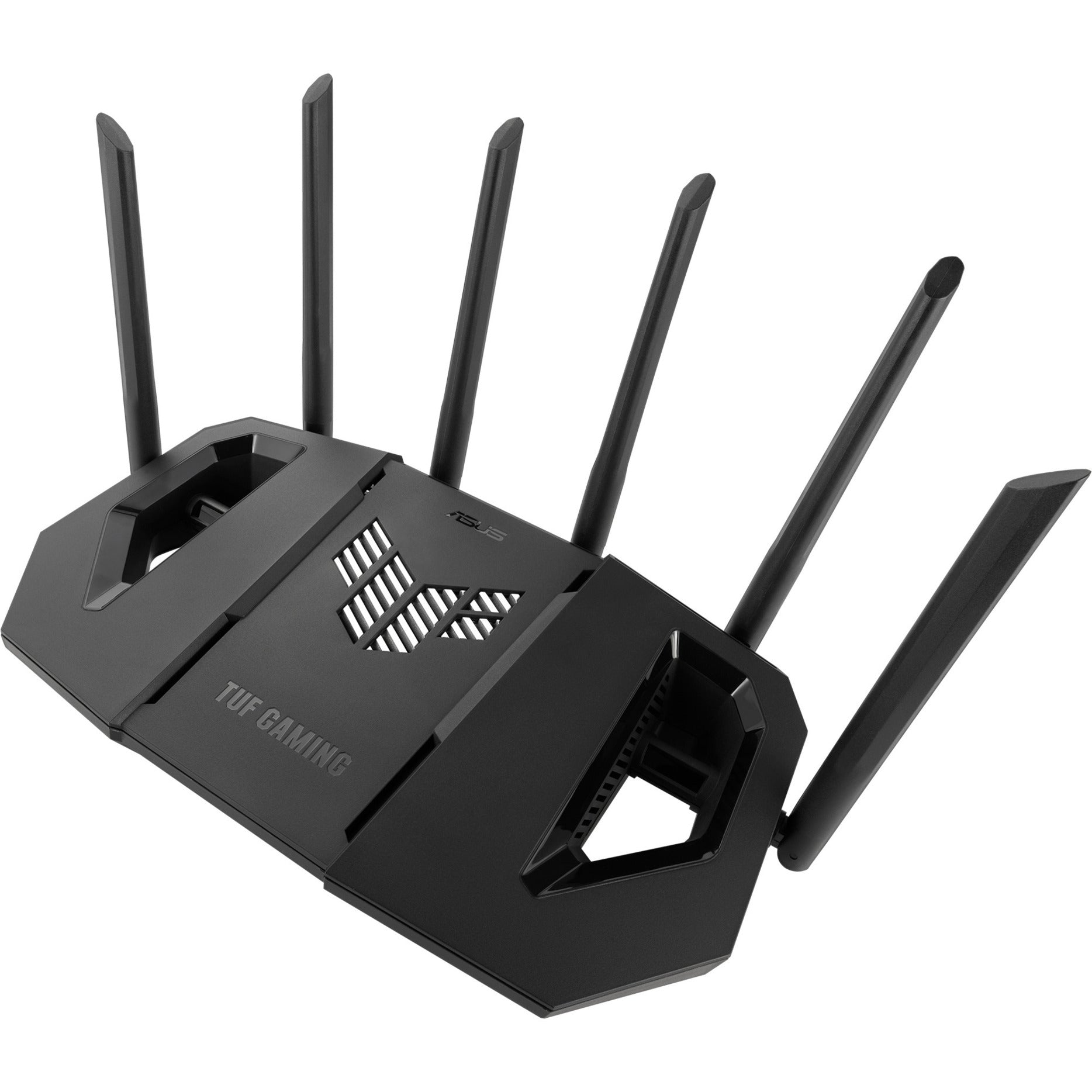Asus rt-be90u be9400 aimesh router (zwart)