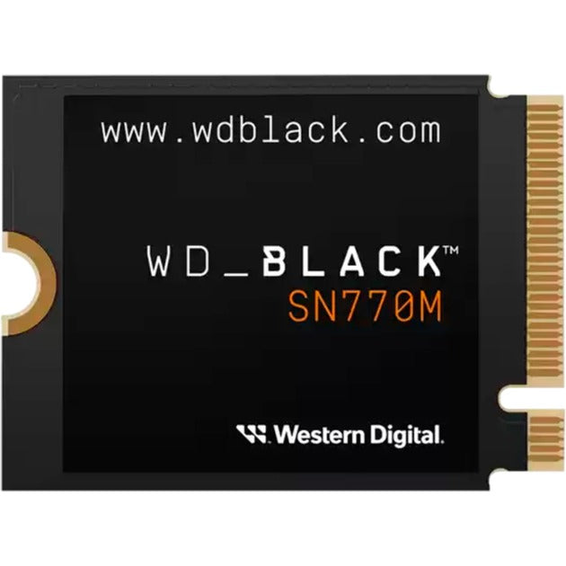 Wd black sn770m nvme 2 tb ssd (s200t3x0g, m.2 2230, pcie gen4 x4)