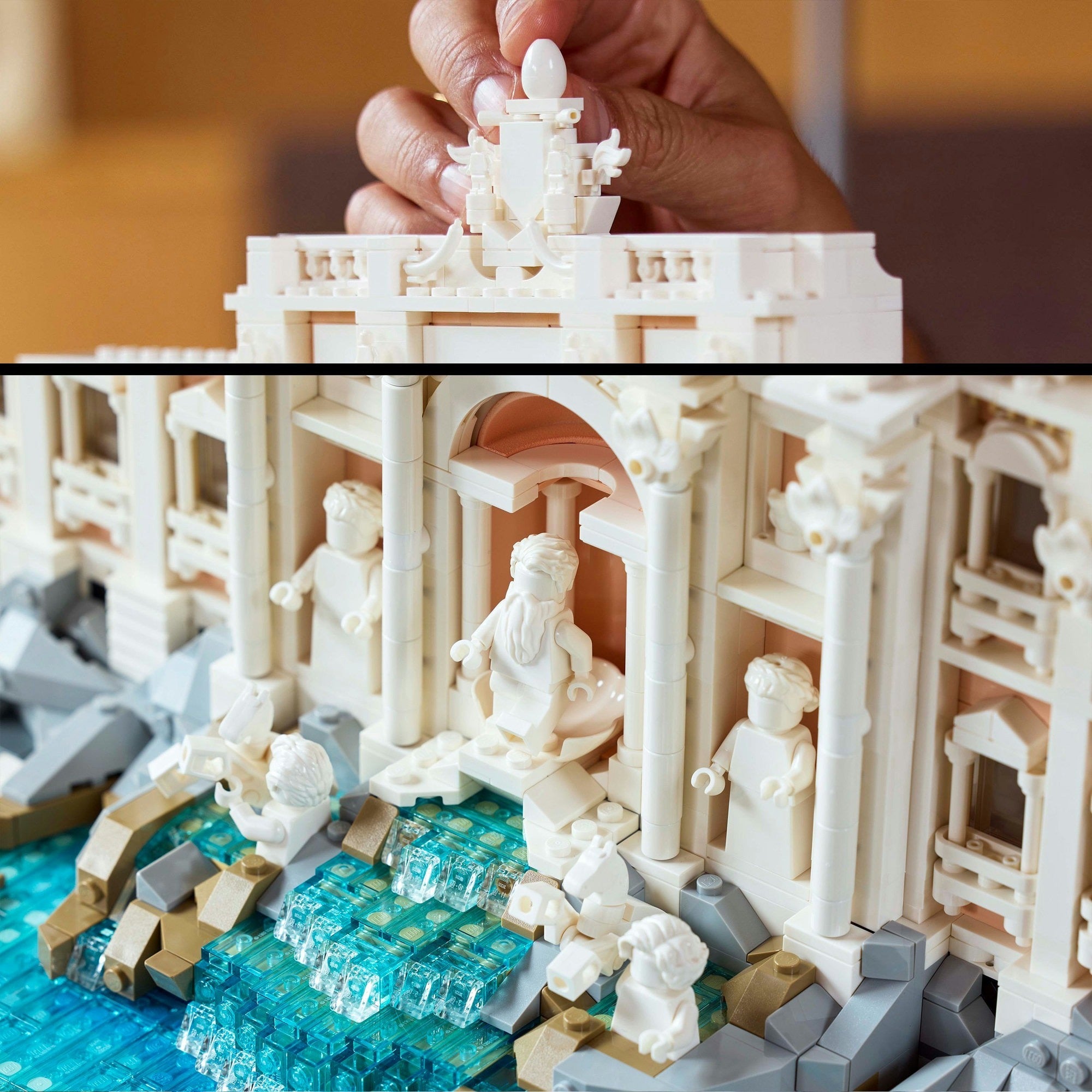 LEGO Architecture 21062 Trevi-Brunnen