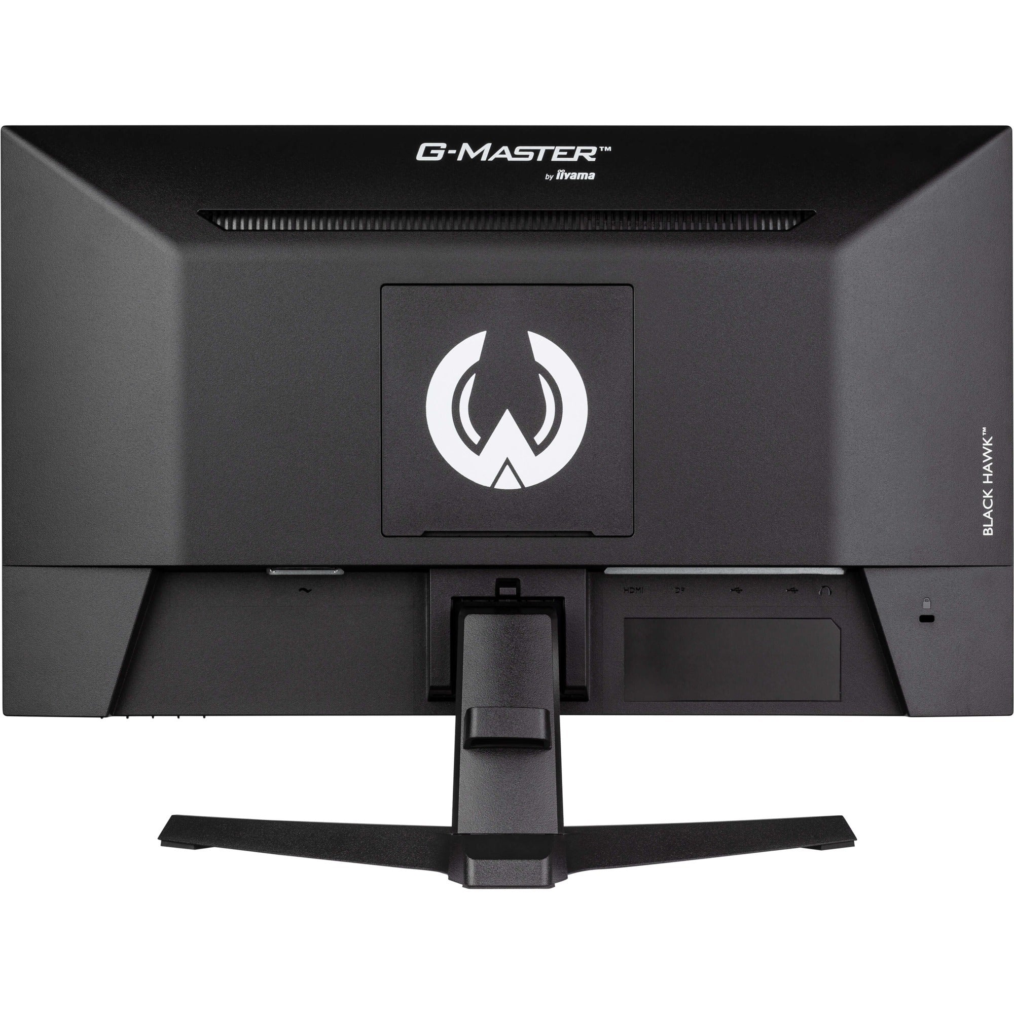 Iiyama g-master black hawk g2245hsu-b2 22 gaming monitor (zwart, hdmi, displayport, 2x usb-a, usb-b)