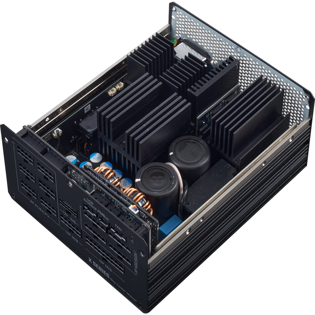 Cooler master , 1100 watt voeding (zwart)