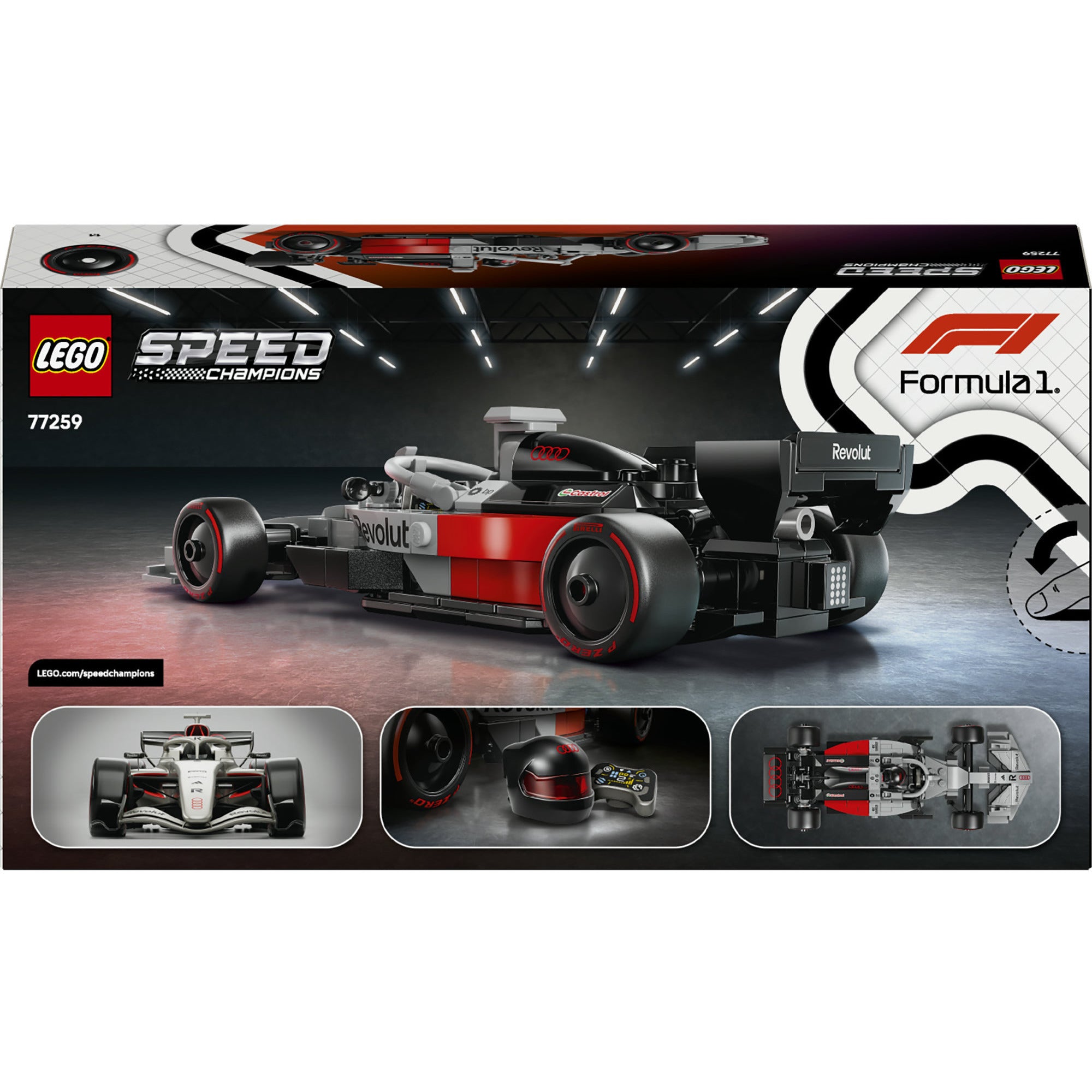 LEGO Speed ​​Champions 77259