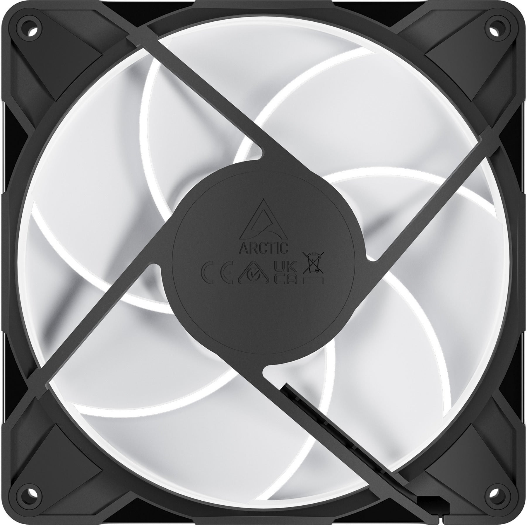 Arctic p14 pro a-rgb case fans (zwart, 3 stuks, 140 x 140 x 27 mm, pwm)