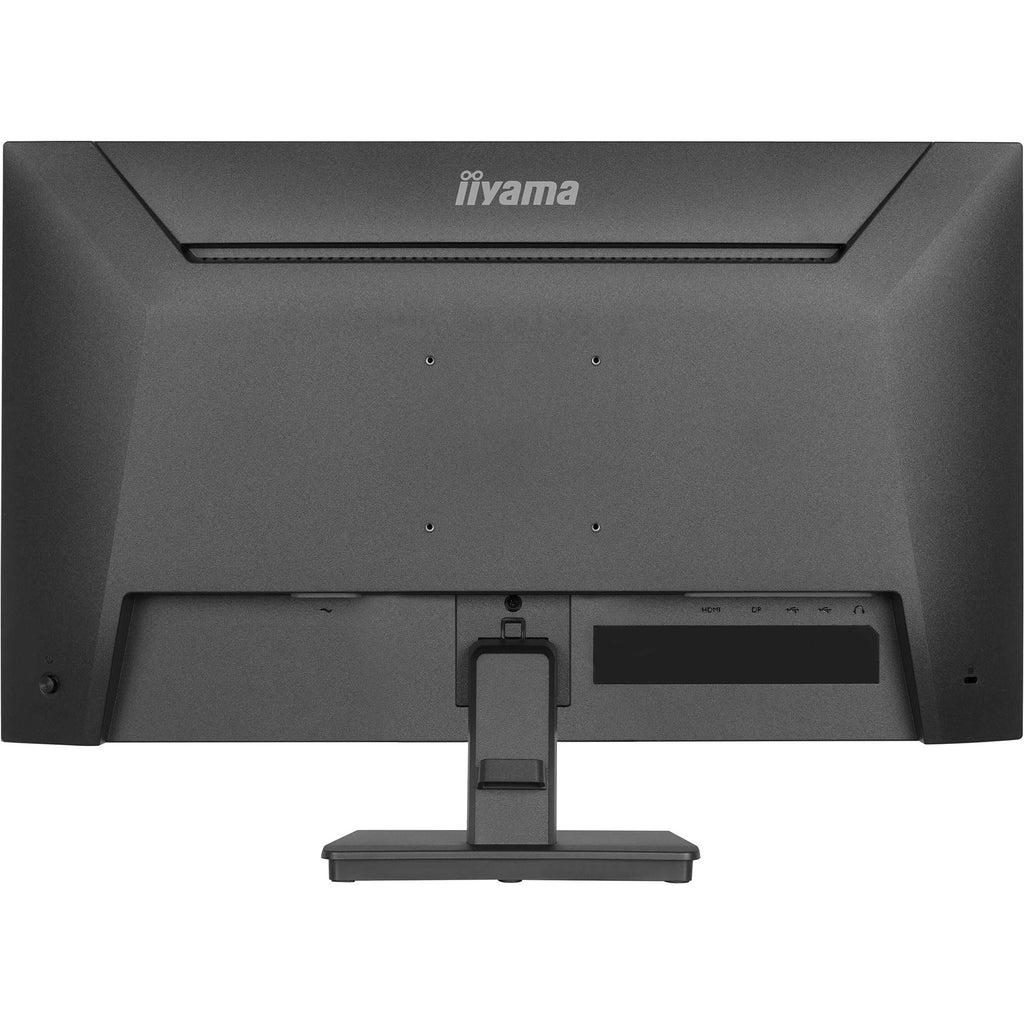 Iiyama prolite x2793hsu-b1 27 monitor (zwart (mat), 120 hz, hdmi, displayport, usb, audio)