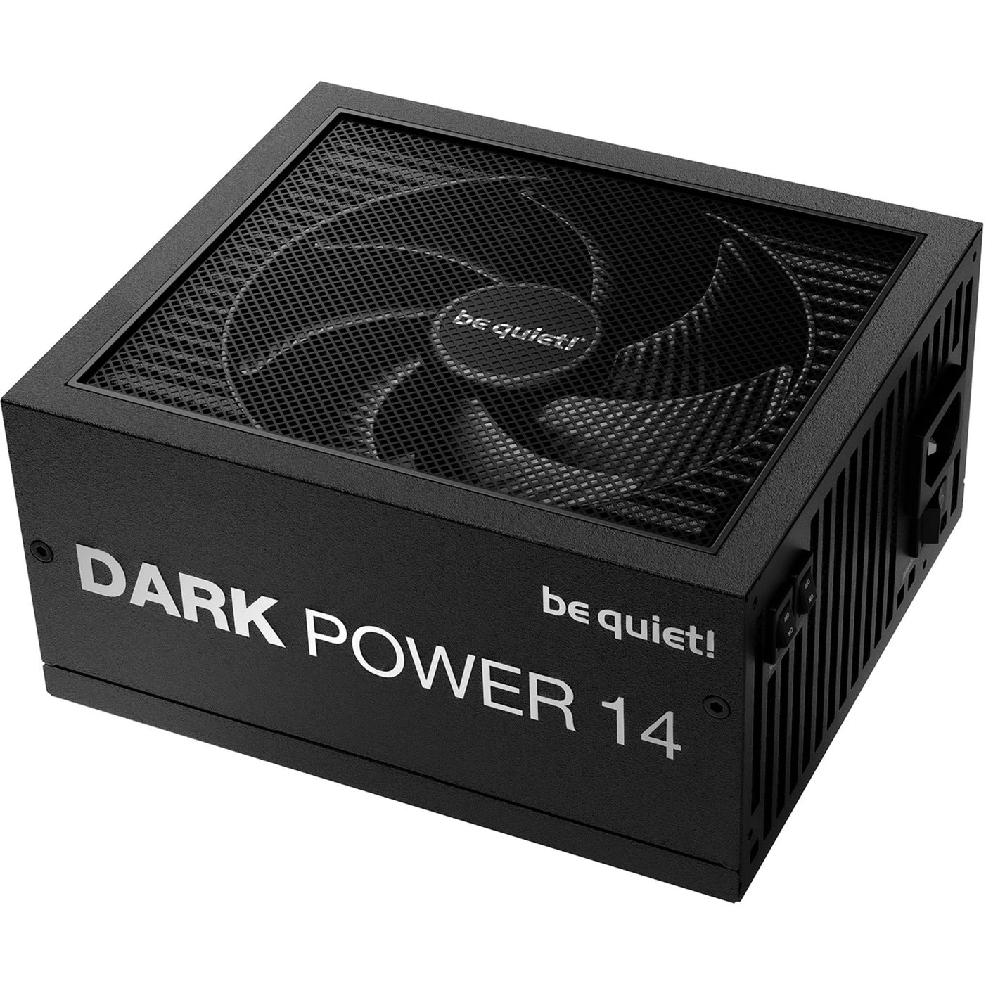 Be quiet! dark power 14 modulaire 1000 watt voeding (zwart, 1x 12v-2x6, 4x pcie)
