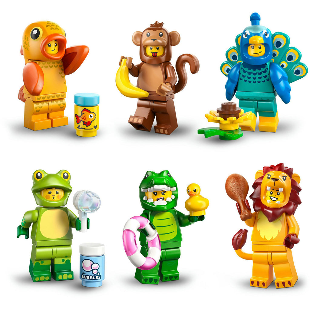 LEGO Minifiguren - Serie 28: Tierkostüm-Bausatz (71051)