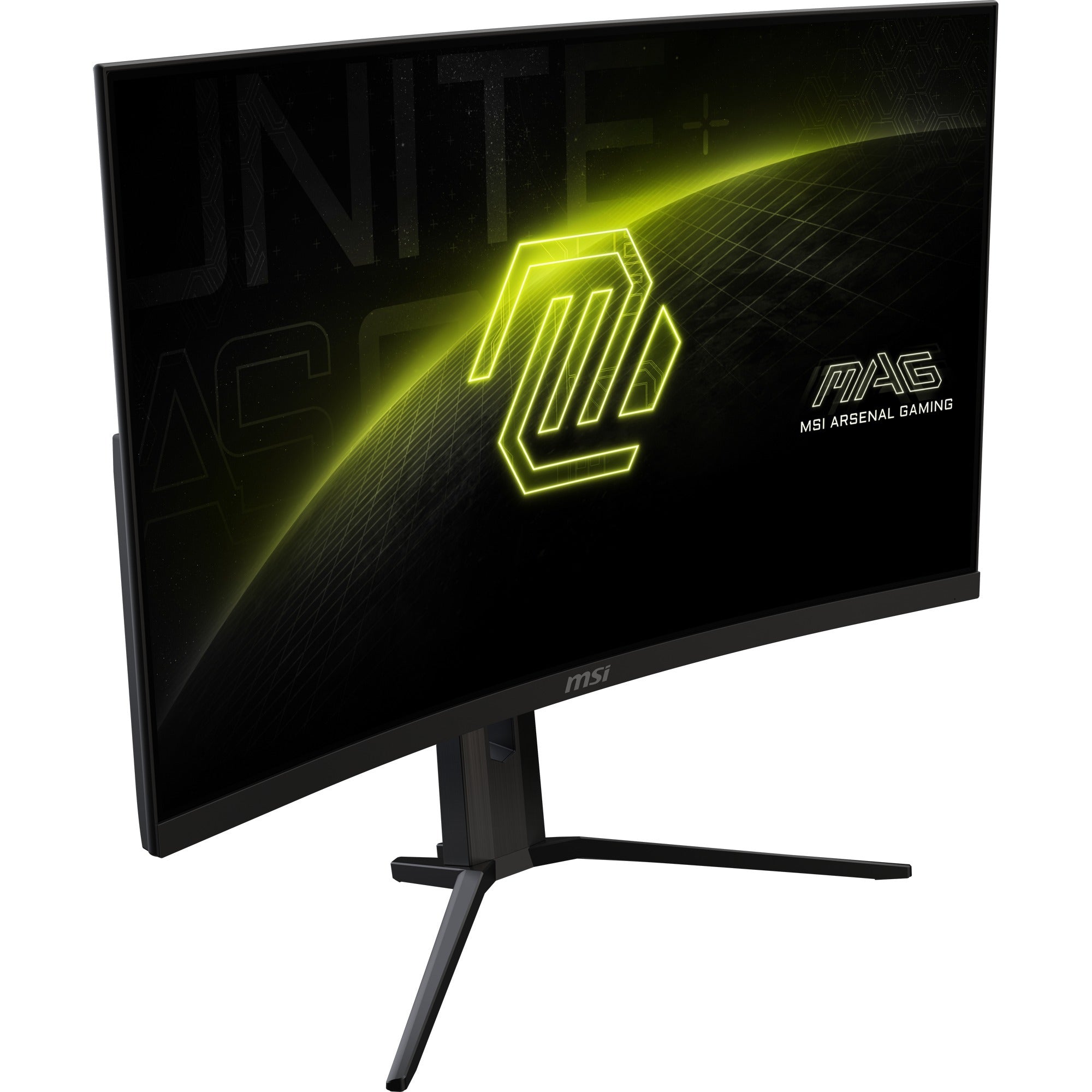 Msi mag 321cupdf 31.5 4k uhd curved gaming monitor (zwart, 2x hdmi, displayport, usb-c, 160 hz 320 hz)