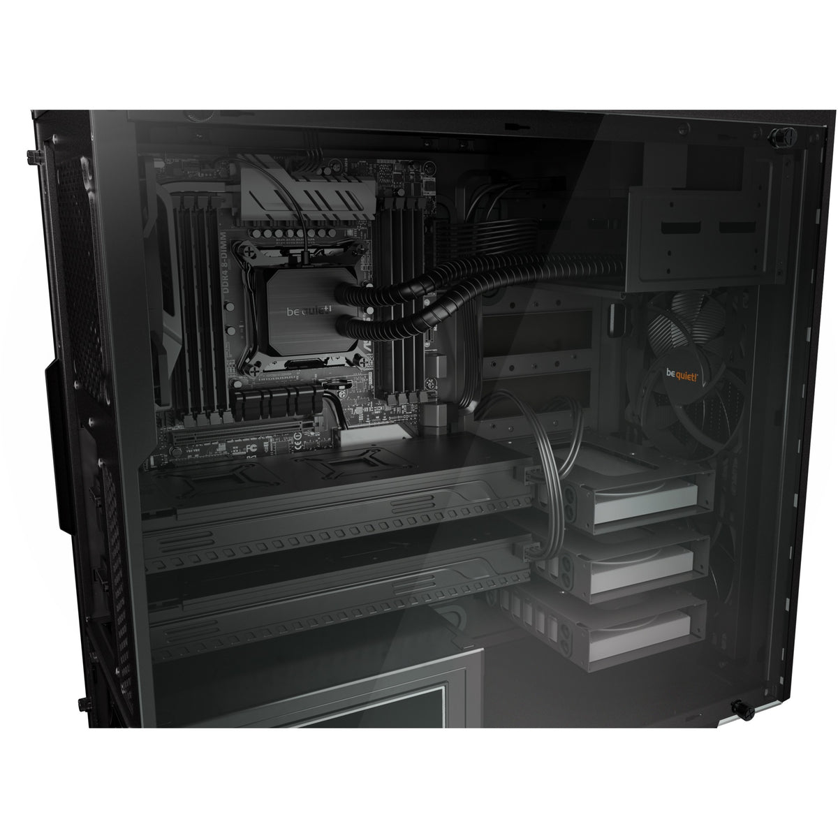 Ruhiges Signal! PURE BASE 600 Fenster