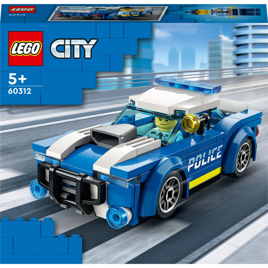 Lego city - 60312 politiewagen