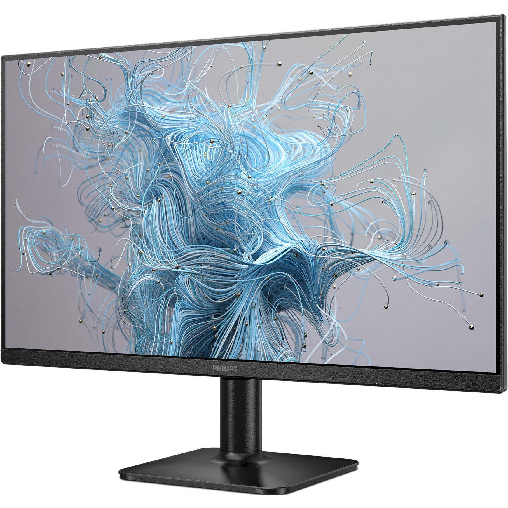 Philips 24e2n1100lb 23.8 monitor (zwart, hdmi, vga)