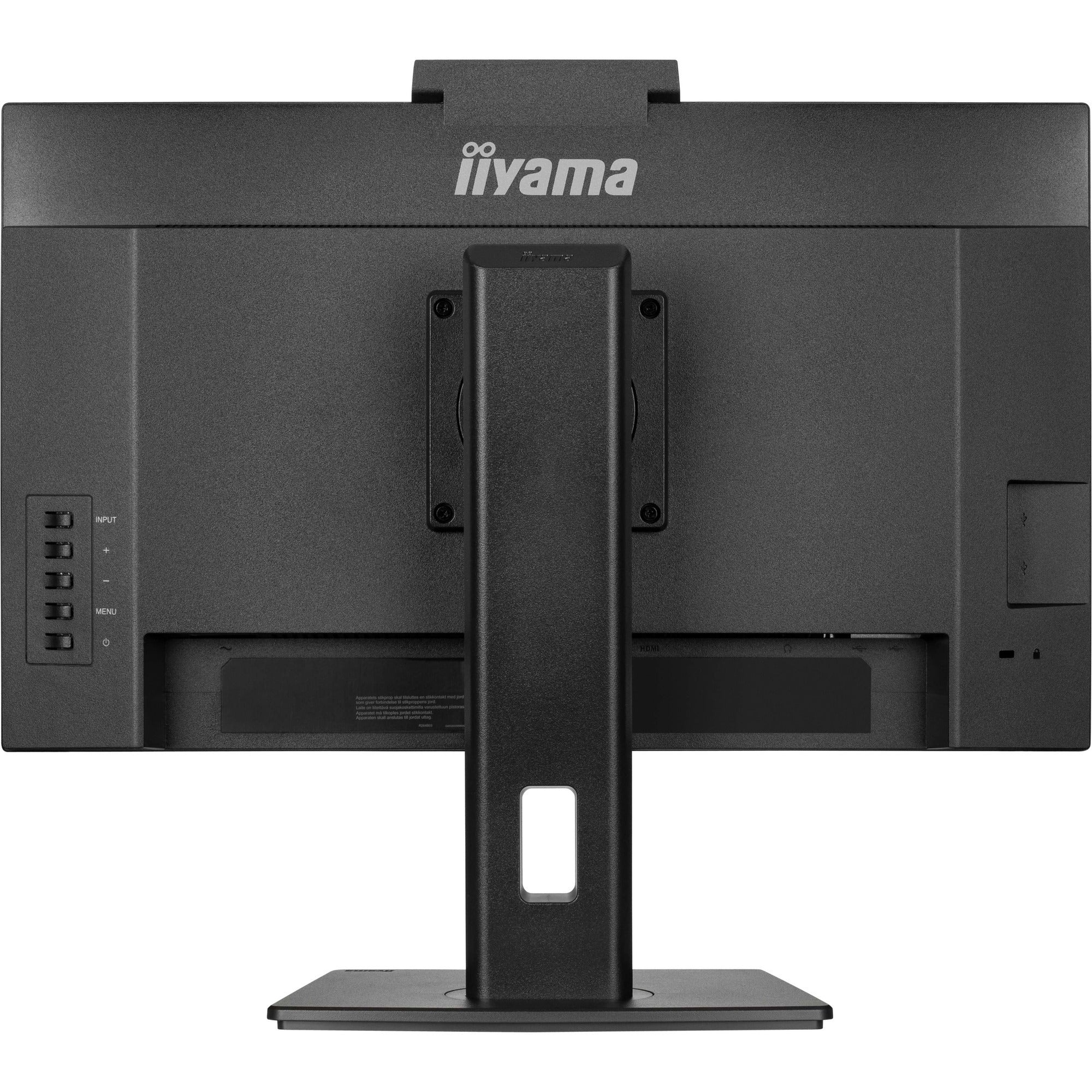 Iiyama prolite xub2490hsuh-b2 23.8 monitor (zwart, hdmi, displayport, 3x usb-a)