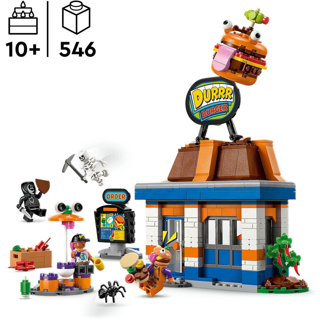 LEGO Fortnite - Durrr Burger Restaurant Bauspielzeug (77076)