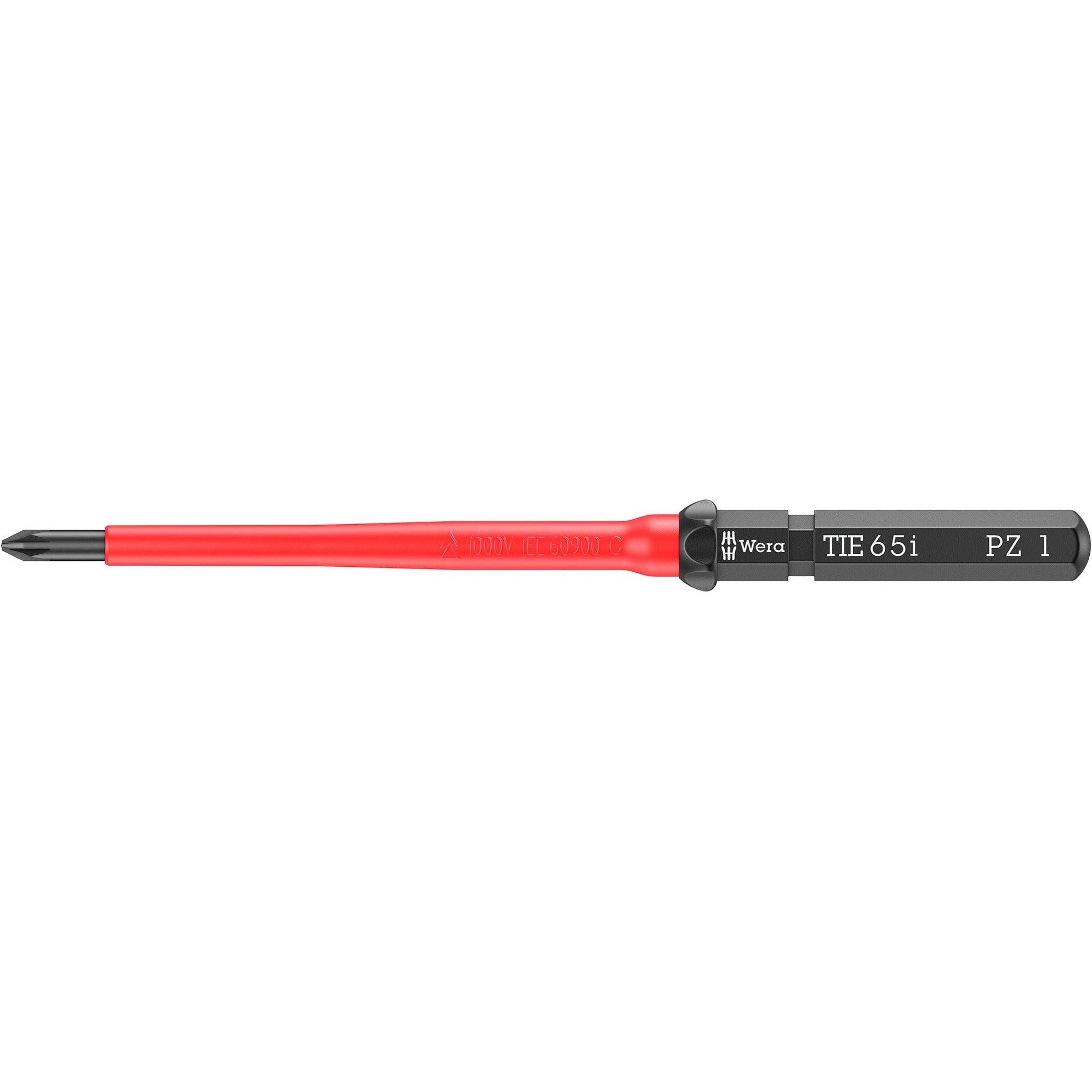 Wera kraftform kompakt vde 17 universal 1 tool finder schroevendraaier (rood geel, 17‑delig)