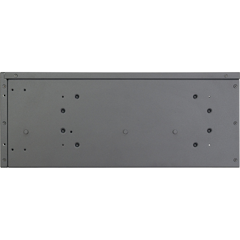 Silverstone rm4a rack behuizing (zwart | 4u | usb-c)