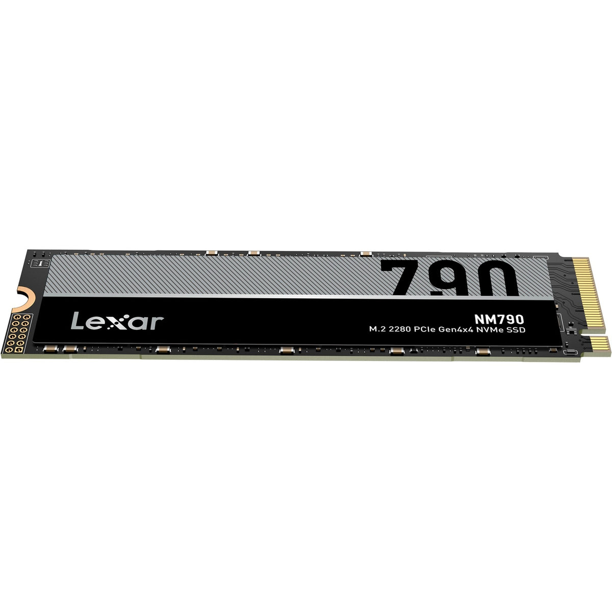 Lexar nm790 4 tb ssd (pcie 4.0 x4, nvme 1.4, m.2 2280)