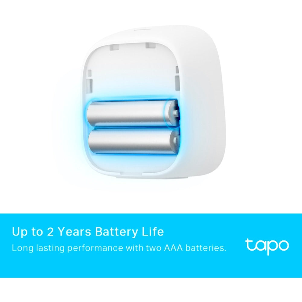 Tp-link tapo t315 slimme temperatuur- en vochtigheidsmonitor sensor