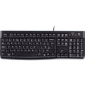 Logitech keyboard k120 for business, toetsenbord (us-international, rubberdome)