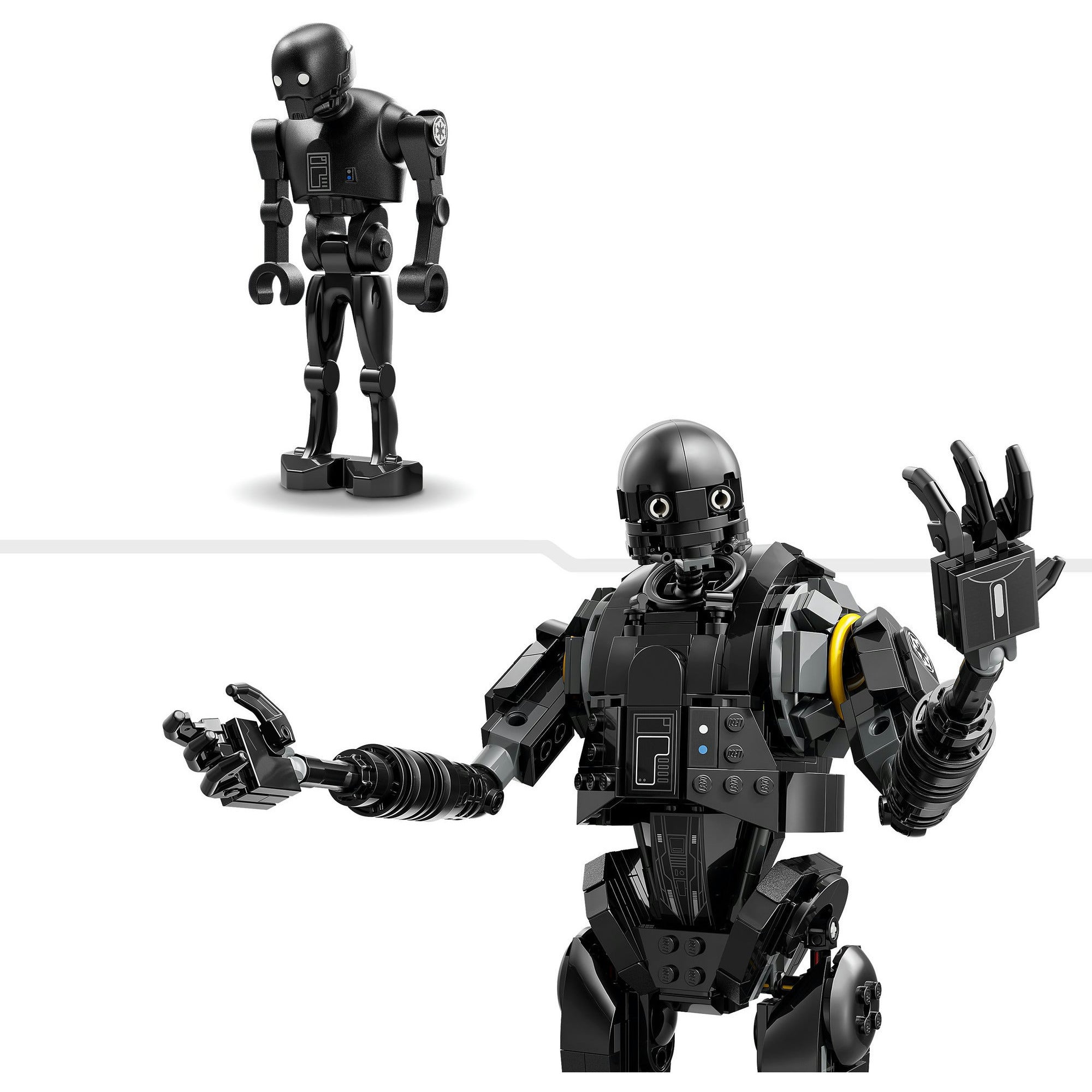 Lego star wars k-2so security droid - 75434