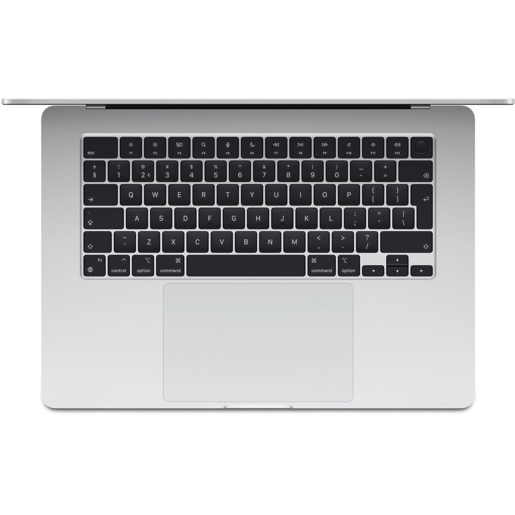 Apple macbook air 2024 15 (mryq3n a) refurbished laptop (zilver | m3 8 core | 10-core gpu | 8 gb | 512 gb ssd)