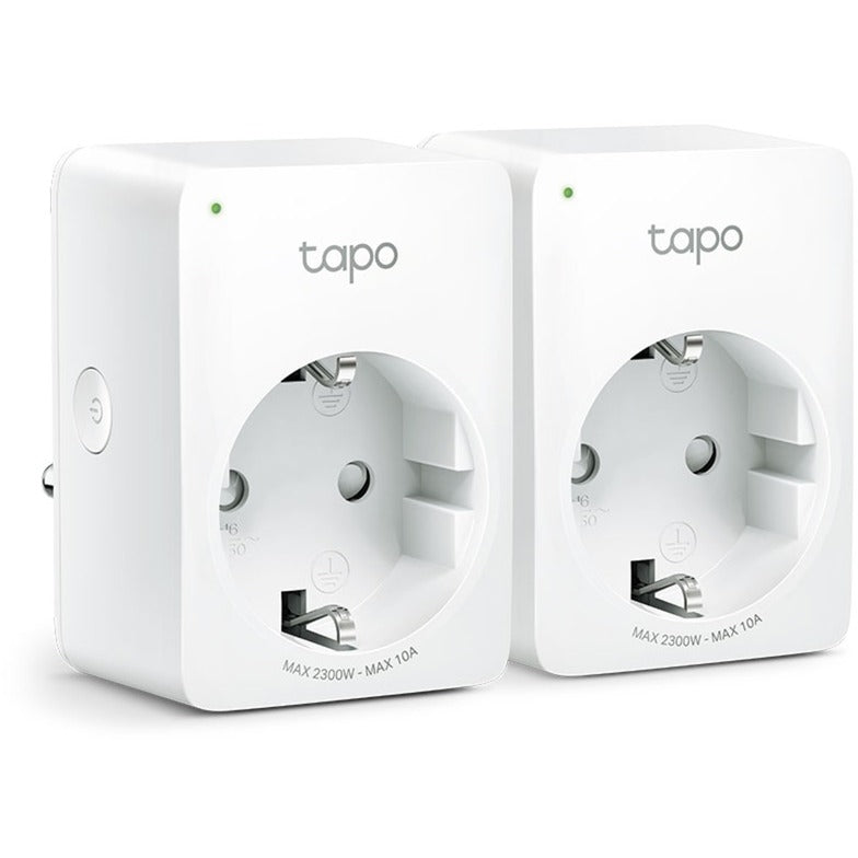 TP-Link TAPO P100 Mini WLAN-Steckdose (2er-Pack)