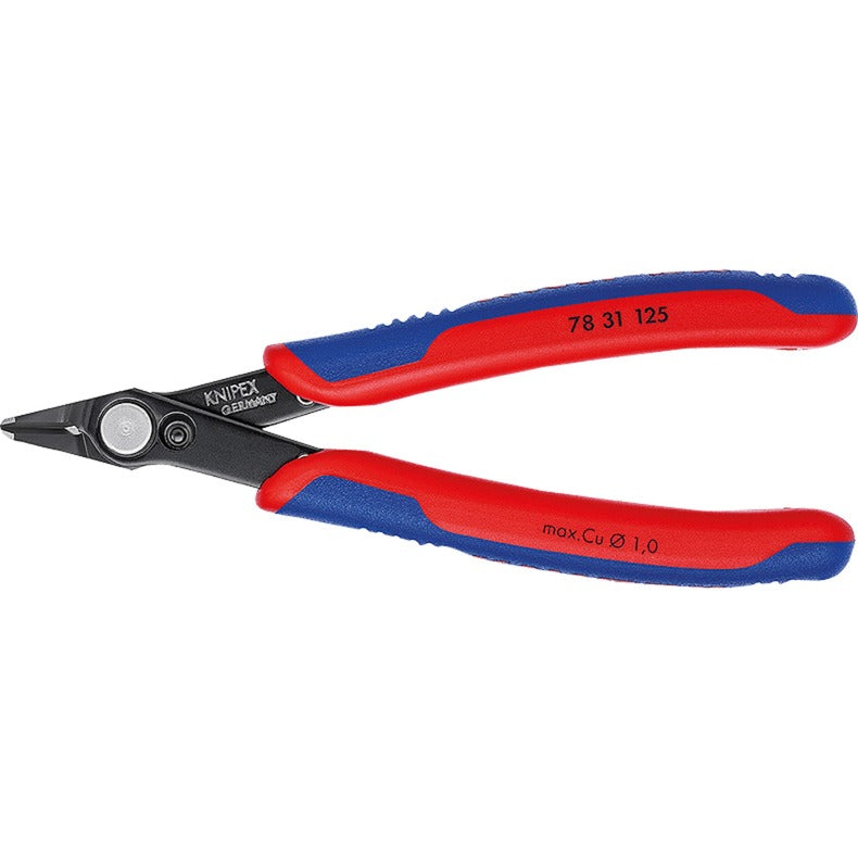 Knipex eletronic super-knips 125 mm - 7831125