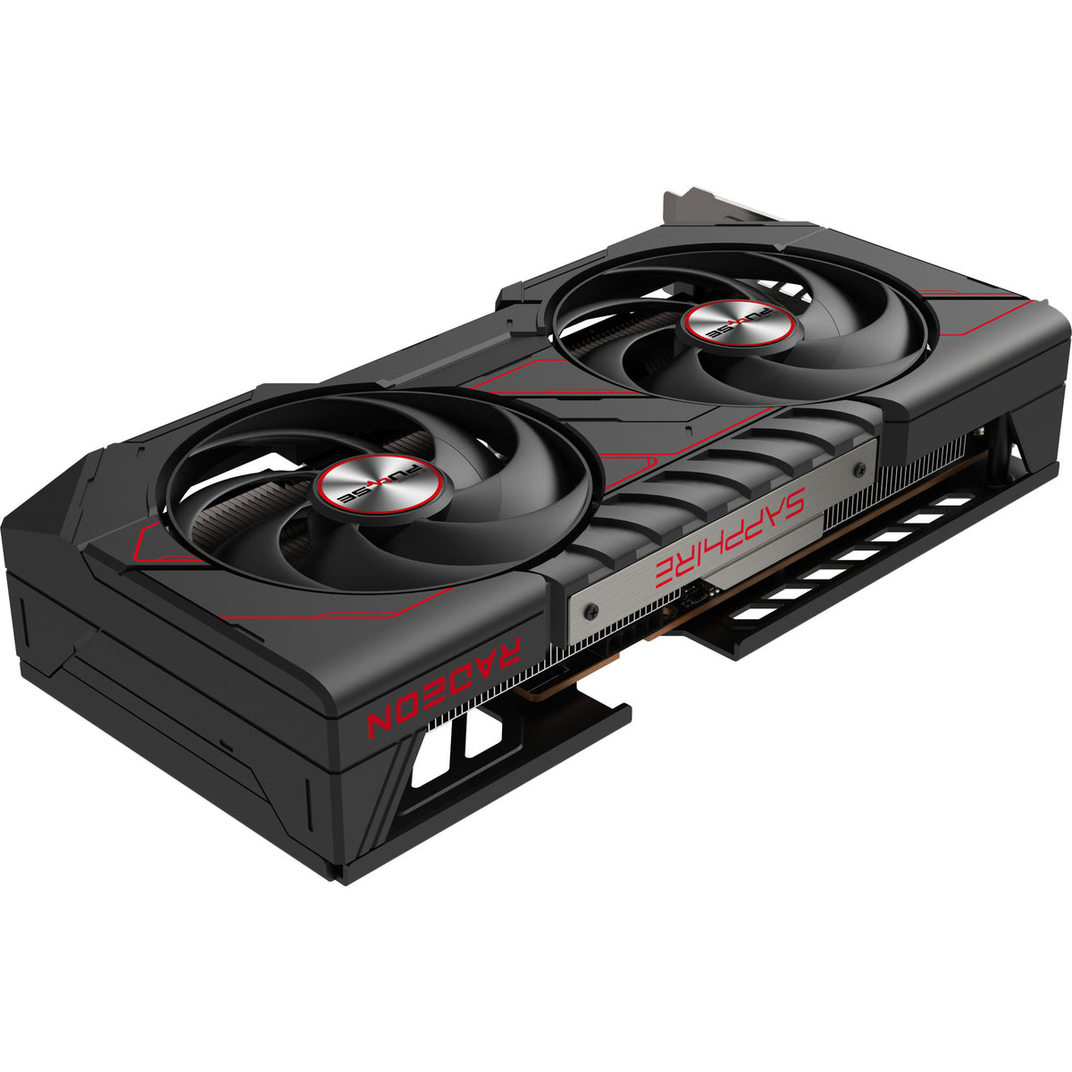 Sapphire radeon rx 9060 xt pulse 16gb oc grafische kaart (zwart rood, 1x displayport, 2x hdmi)