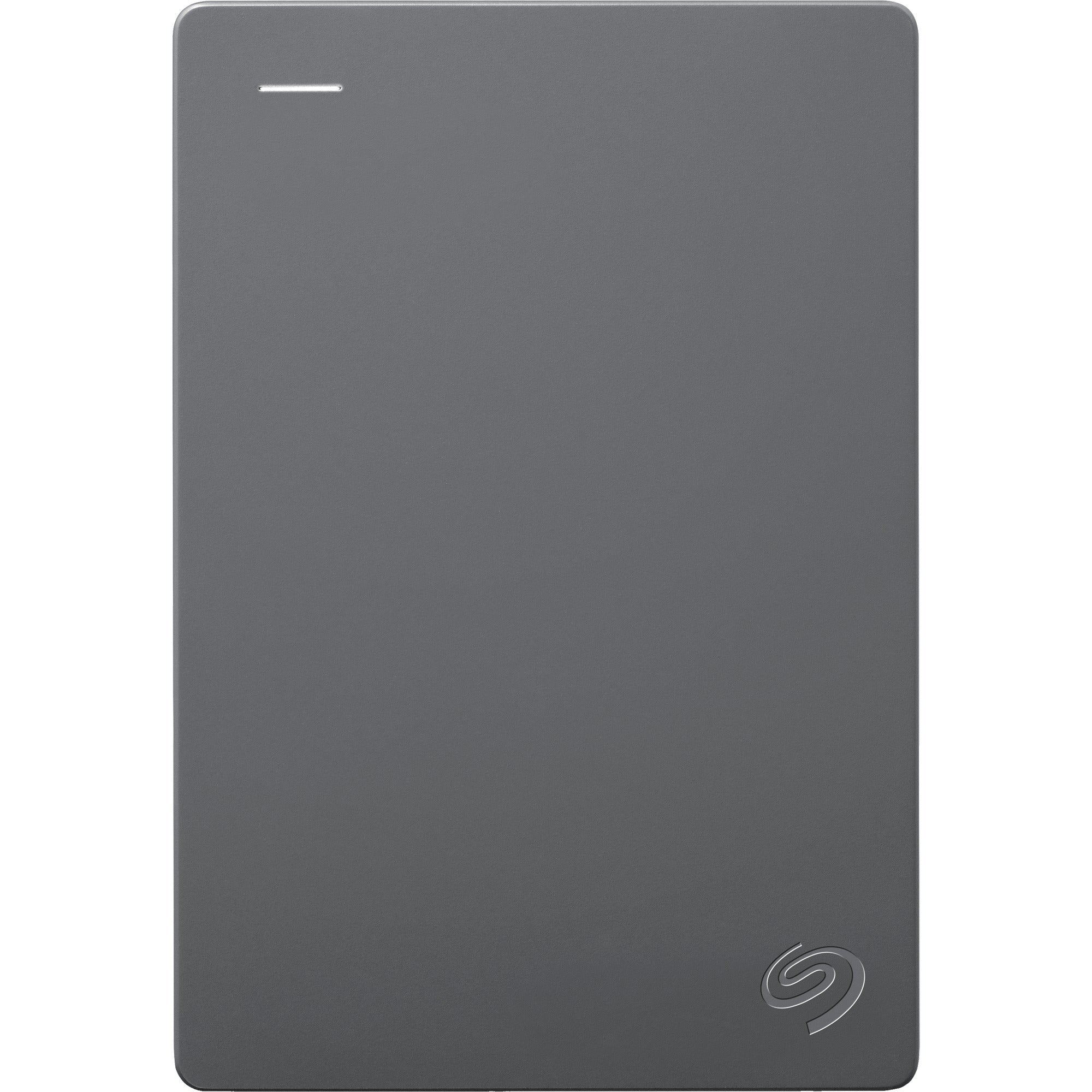 Seagate basic, 1 tb externe harde schijf (grijs, stjl1000400, micro-usb-b 3.2 (5 gbit s))