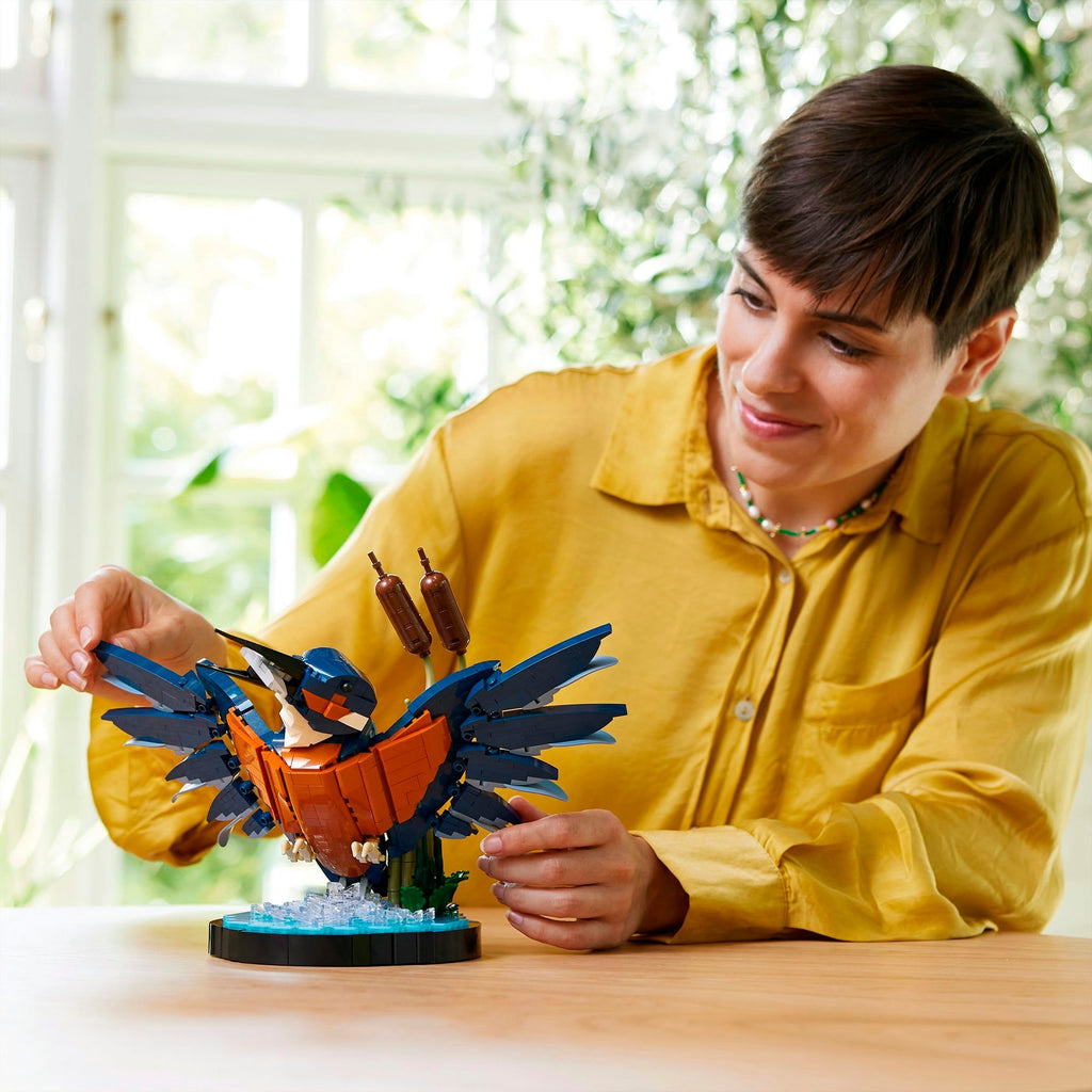 Lego -Ikonen 10331 Eisvogel