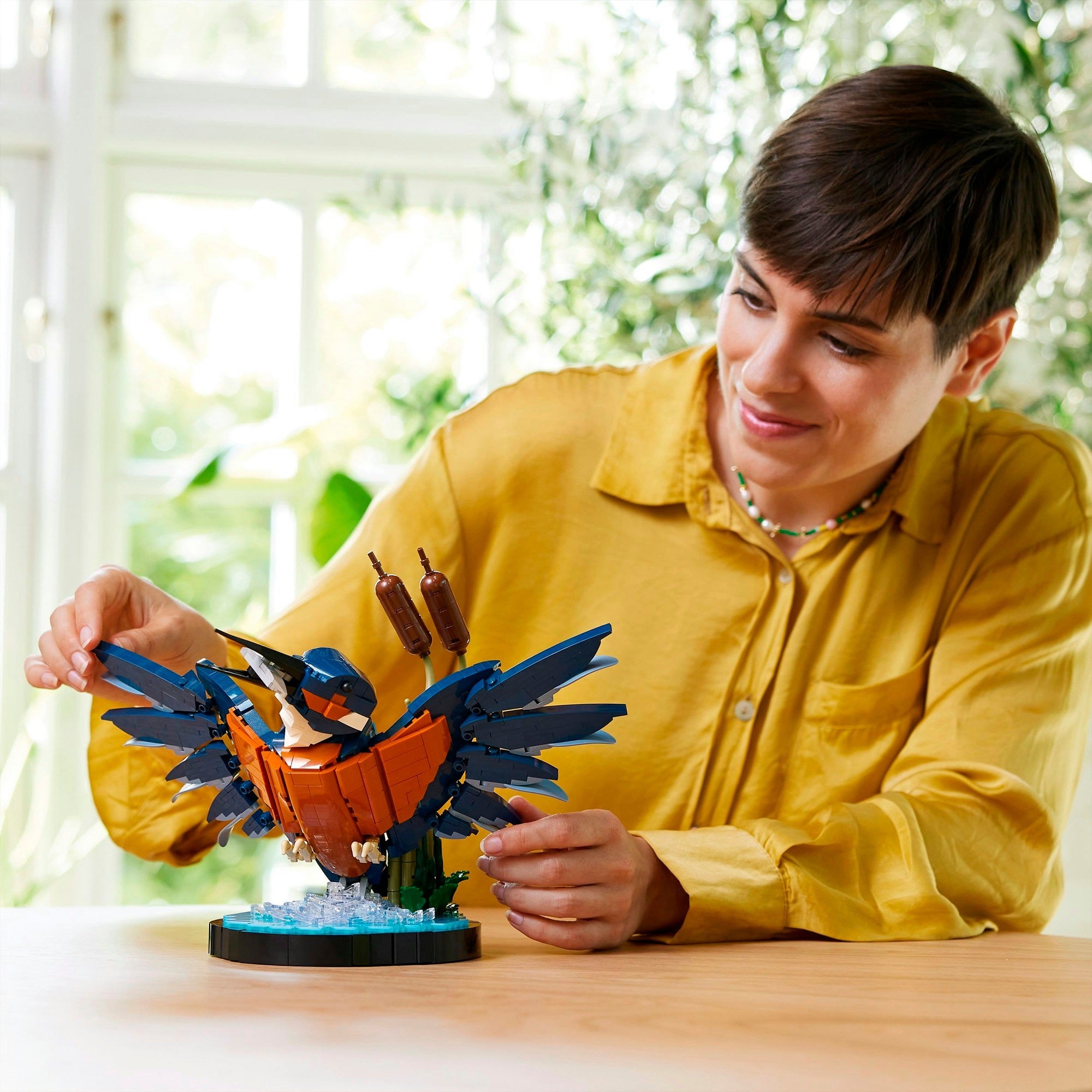 Lego -Ikonen 10331 Eisvogel