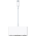 Apple usb-c naar vga multiport adapter (wit)