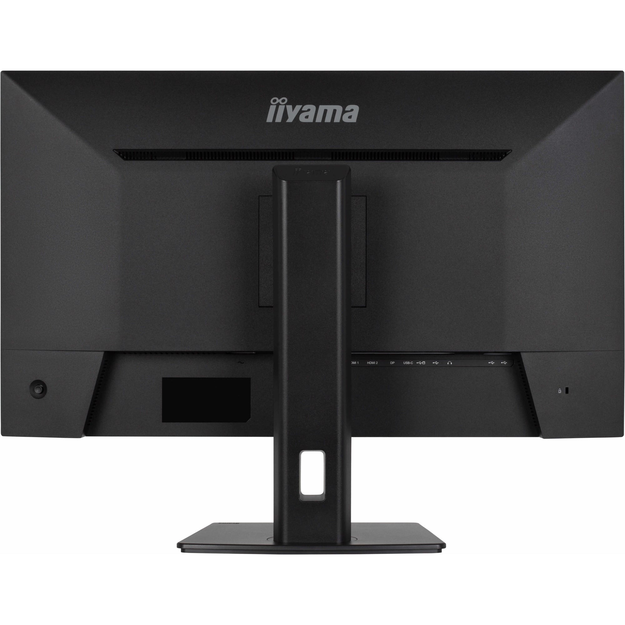 Iiyama prolite xb3294uhscp-b1 31.5 4k uhd monitor (zwart, 2x hdmi, displayport, 2x usb-a, 2x usb-c)