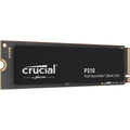Crucial p310 500 gb ssd (zwart, ct500p310ssd8, pcie gen 4.0 x4, nvme 2.0)