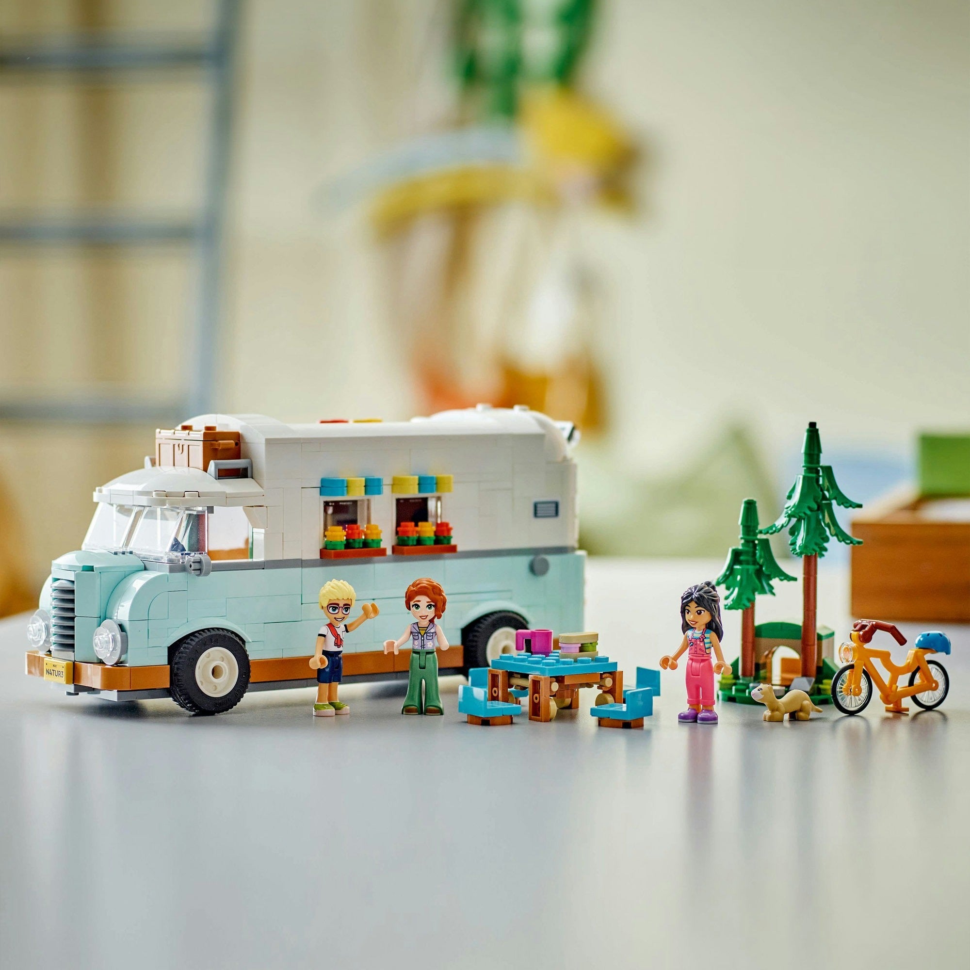 Lego friends camperavontuur met vrienden - 42663