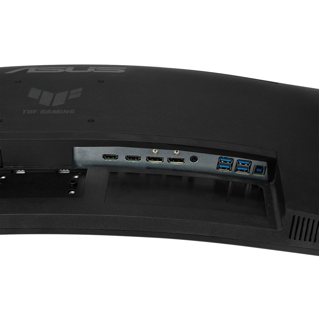 Asus tuf gaming vg34vq3b 34 curved ultrawide monitor (zwart, 2x hdmi, 2x displayport, 4x usb-a, usb-b, 180 hz)
