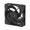 Arctic p12 pro reverse case fan (zwart, 120 x 120 x 27 mm, pwm)