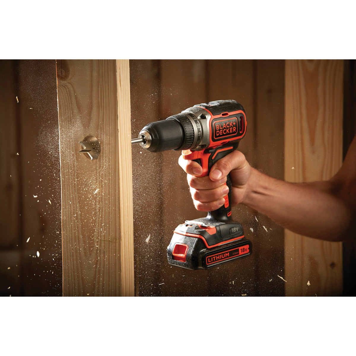 Black+decker schroevendraaier 18v bl186kb 52nm 2x2,0ah bl