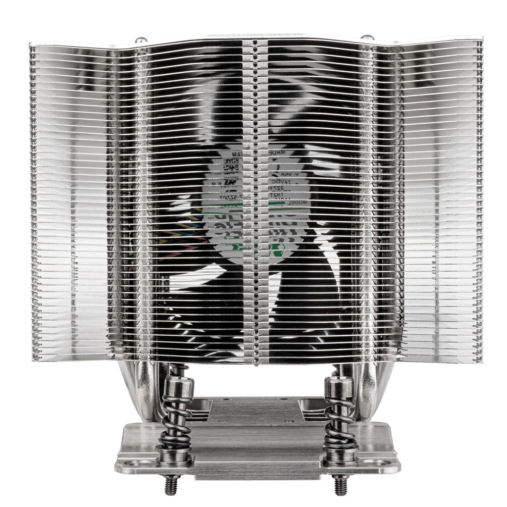 Silverstone sst-xe04-sp6p cpu-koeler (4-pins pwm fan-connector)