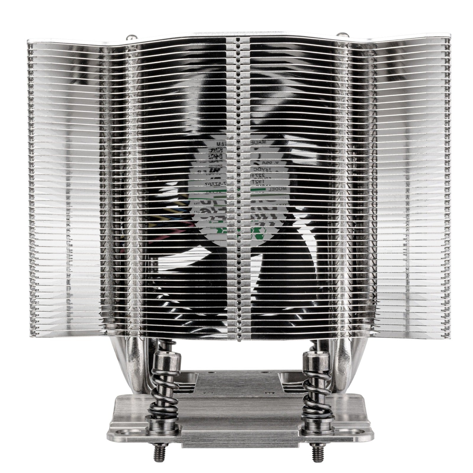 Silverstone sst-xe04-sp6p cpu-koeler (4-pins pwm fan-connector)