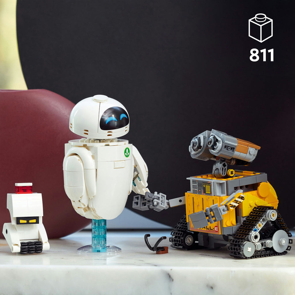 Lego disney - wall-e en eve constructiespeelgoed (43279)