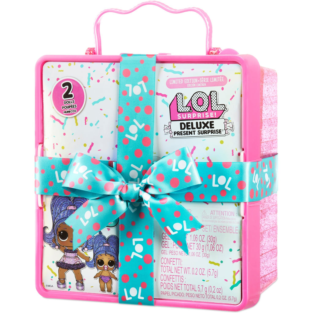 MGA Entertainment Super Raschung! Deluxe Present Surprise Serie 2 P