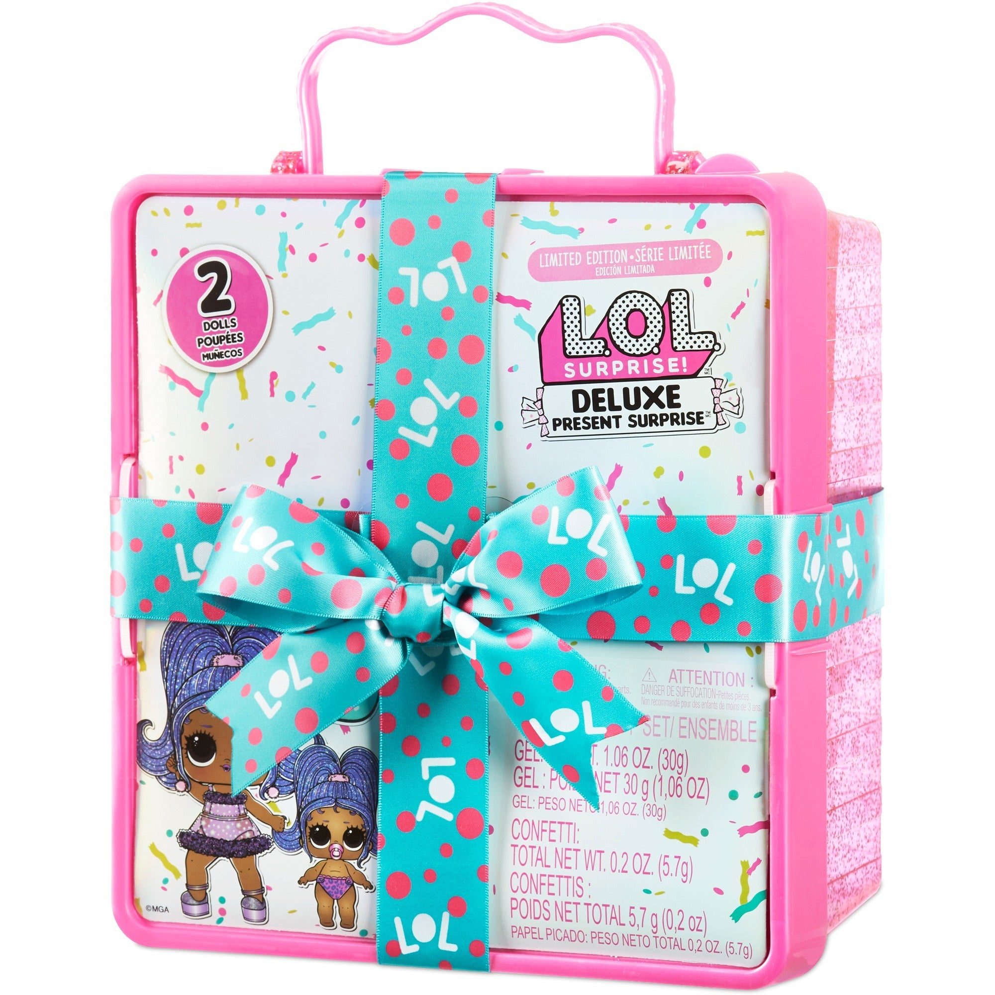 MGA Entertainment Super Raschung! Deluxe Present Surprise Serie 2 P
