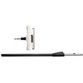 Wolf-garten mop wisser met zm-v90 steel trekker (grijs)